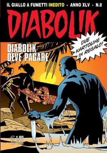 Fumetto diabolik anno - anno, xlv