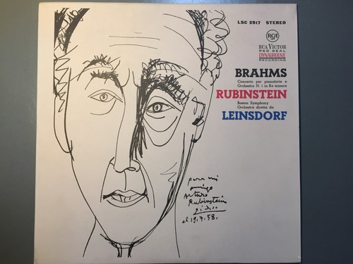 Brahms rubinstein - brahms,