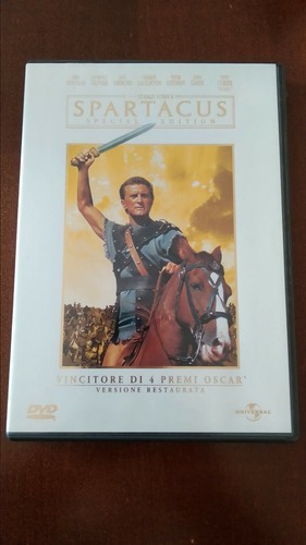Spartacus dvd special - spartacus, edition
