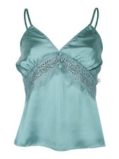 Vanita Top donna effetto raso