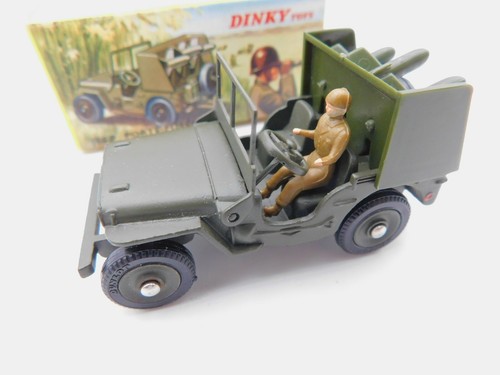 Dinky toys 828 jeep - 828, *