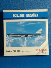 Herpa 1:500 - Boeing 747-400 - KLM Asia City of Mexico
