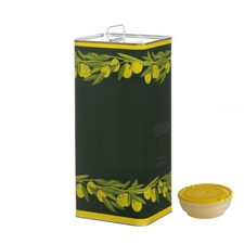 LATTA LATTINA PER OLIO 5 LITRI