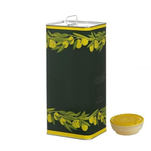 Latta lattina per olio litri - per, 5