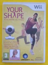 YOUR SHAPE - NINTENDO WII - USATO COPERTINA ITA