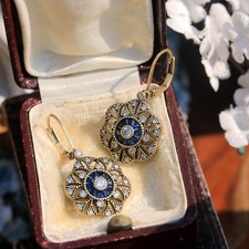 Orecchini Dormeuse Dorato