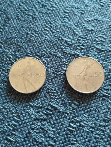 Moneta lire 1977 - lire,