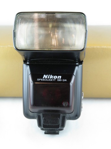 Flash nikon 24 - flash, sb-24