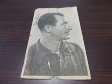 GINO BARTALI  Ciclismo cartolina epoca autografata