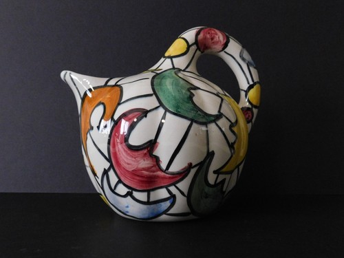 Vecchia brocca ceramica - vecchia,