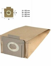 8 SACCHETTI ASPIRAPOLVERE PROGRESS / TORNADO / CROCODRILLO / ELECTROLUX  AL 21