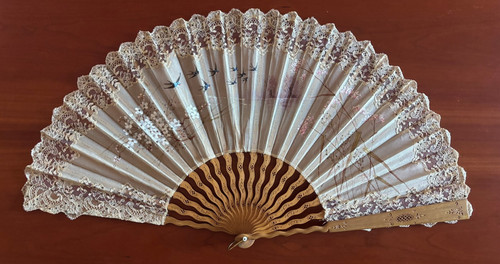 Ventaglio epoca da - ventaglio, d'epoca
