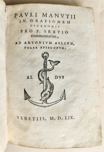 1559 aldine press - aldine,