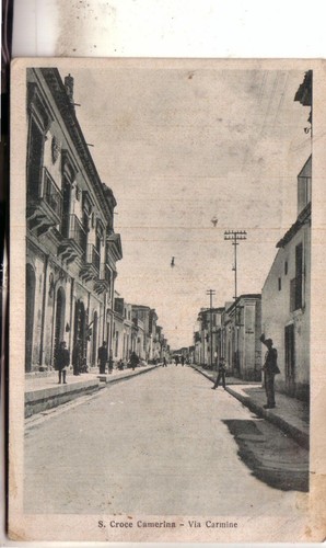 Cartolina croce camerina - ,