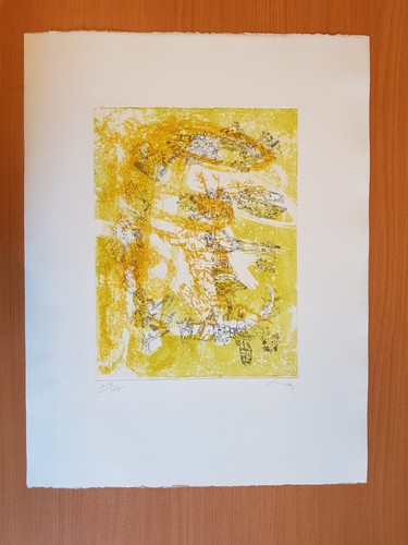 Bryen litho signée - -,