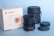 LEICA R Summicon E55 35 mm 1:2 ROM