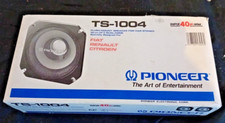 PIONEER TS 1004 VINTAGE SPEAKER 1987 10CM 4" DUAL-CONE 40W FLUSH-MOUNT FIAT/VARI