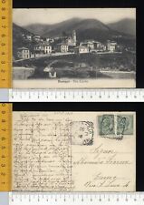 12728] GENOVA - MONTOGGIO - VILLA TAVERNA - 1919