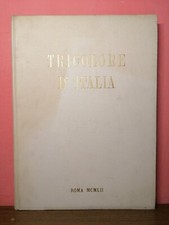 TRICOLORE D'ITALIA Storia