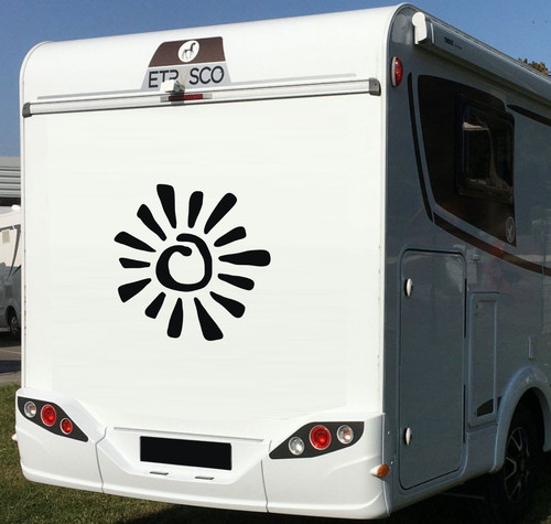 Adesivo camper louis - camper, mc