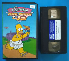 Vhs I Simpson Pronti Partenza E..D'Oh!Film Animazione Videocassetta Ex Nolo(V93)