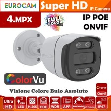 TELECAMERA IP  POE FULL COLOR