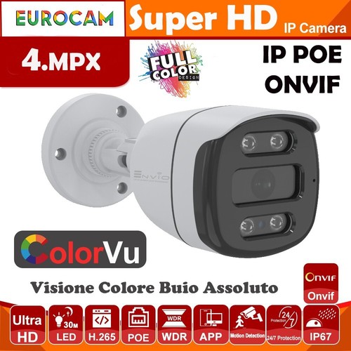 Telecamera poe full - ip,