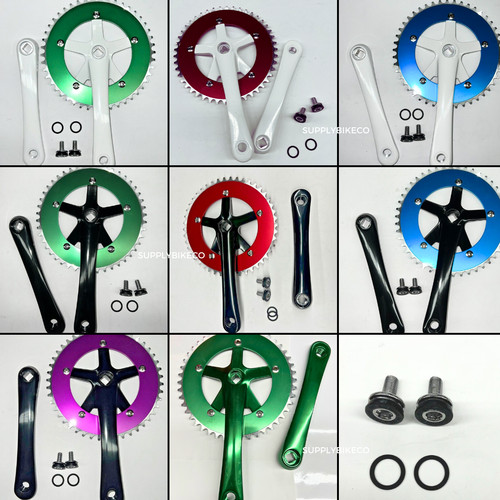 Lasco set pedivelle quadrate - set,