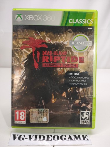 Dead island riptide complete - dead,