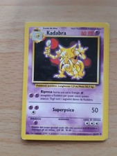 4 Kadabra - Carta Pokémon -