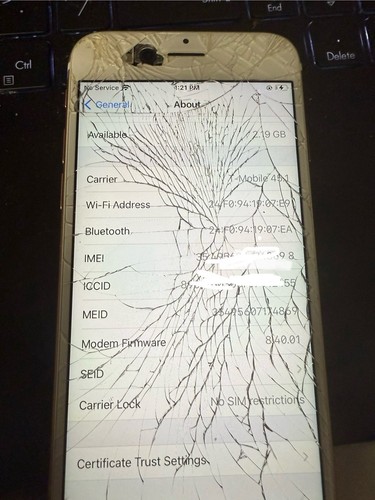 Apple iphone 16gb oro - -,