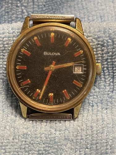 Orologio uomo giallo bulova - uomo,