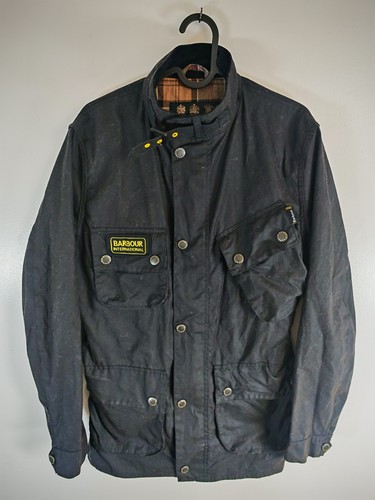 Giacca biker barbour - giacca,