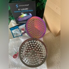 Soffione doccia a pioggia 6"