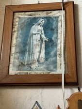 Antico quadro immagine sacra