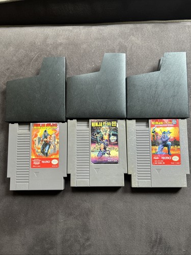 Nes nintendo ninja - gaiden, 1