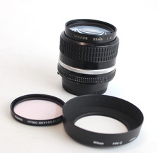 Nikon F Nikkor 35 2.8 AiS Ai S
