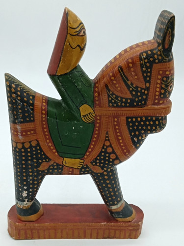 Cavaliere cavallo vintage - cavaliere, a