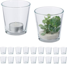 Vasetti Portacandele, Set 20