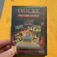 CARTUCCIA MULTIGIOCO INTERPLAY COLLECTION 2 EVERCADE #07 rara retrò NUOVA SIGILLATA