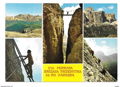 Dolomiti via ferrata - 52-52,