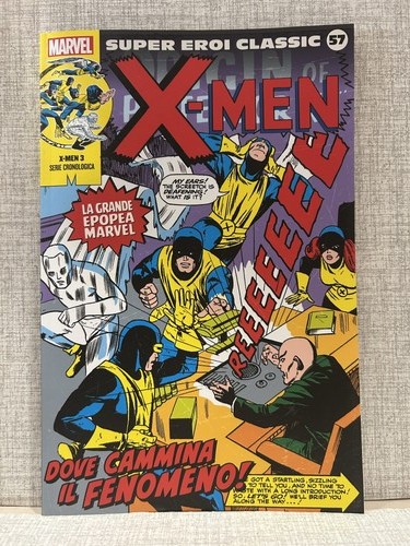 Fumetto men marvel - x, -men