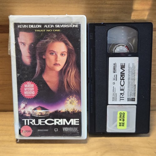 True crime vhs - true, tape