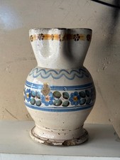 Antica brocca in ceramica di Grottaglie
