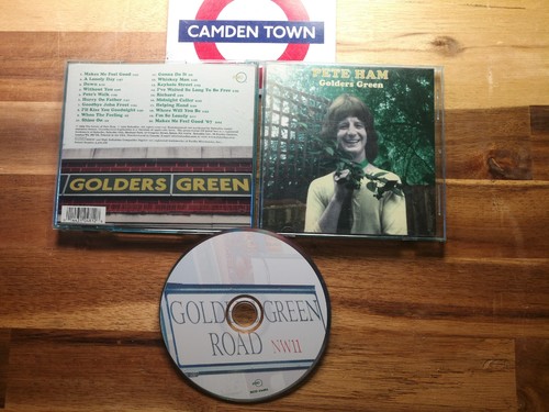 Pete ham golders green - pete,