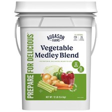 Kit Alimentazione Sopravvivenza Emergenza Miscela Medley Verdure Stufato Zuppa 25 Anni