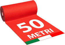 1Mt X 50Mt Passatoia Rossa