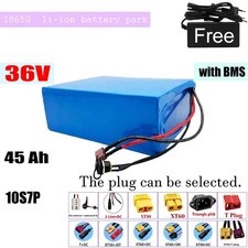 Batteria Li-ion 36V 45Ah 10S7P
