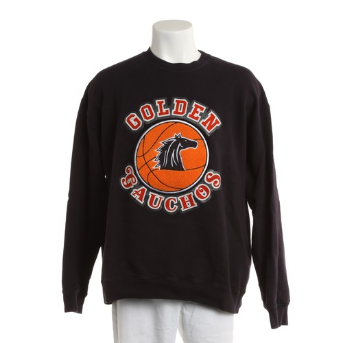 Felpa golden goose blu - felpa,
