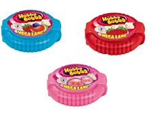3 rotoli di gomma da masticare